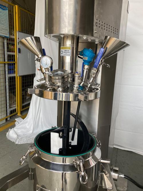 工厂生产不锈钢半导体物料搅拌釜 分散机 油漆 颜料