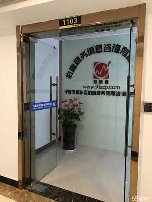 宁波江东伯庸商务信息咨询